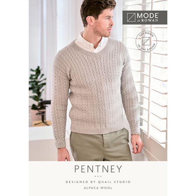 Picture of MODE at Rowan: Pattern Pentney Alpaca Wool